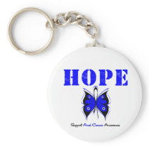 Anal Cancer Hope Keychain