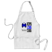 Anal Cancer Hope Love Cure Apron