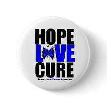 Anal Cancer Hope Love Cure Pins