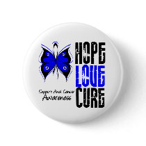 Anal Cancer Hope Love Cure Pins