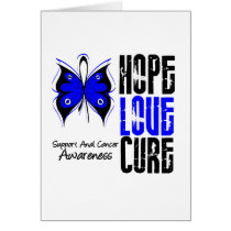 Anal Cancer Hope Love Cure Cards