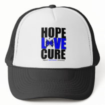 Anal Cancer Hope Love Cure Mesh Hat