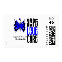 Anal Cancer Hope Love Cure Stamps