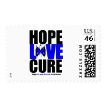 Anal Cancer Hope Love Cure Postage