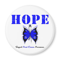 Anal Cancer Hope Magnet