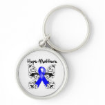 Anal Cancer Hope Matters Key Chain