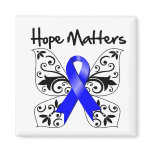 Anal Cancer Hope Matters Fridge Magnet