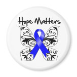 Anal Cancer Hope Matters Refrigerator Magnets
