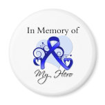 Anal Cancer In Memory of My Hero Refrigerator Magnets