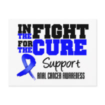 Anal Cancer In The Fight For The Cure Postcards