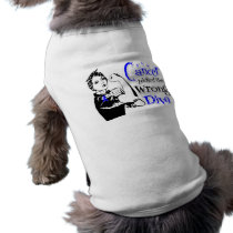 Anal Cancer Picked The Wrong Diva Pet Tee