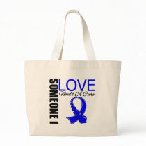 Anal Cancer Someone I Love Needs A Cure Tote Bag