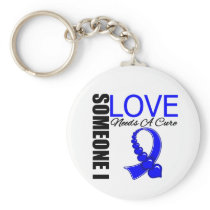 Anal Cancer Someone I Love Needs A Cure Key Chain