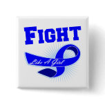 Anal Cancer Sporty Fight Like A Girl Pins