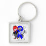 Anal Cancer Sucks Key Chains