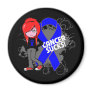 Anal Cancer Sucks Fridge Magnet