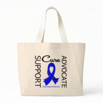 Anal Cancer Support Advocate Cure Tote Bag