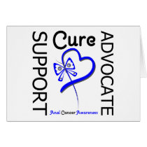 Anal Cancer Support Advocate Cure Cards
