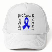 Anal Cancer Support Advocate Cure Trucker Hats