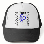 Anal Cancer Support Advocate Cure Mesh Hat