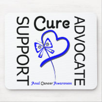 Anal Cancer Support Advocate Cure Mouse Pads