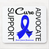 Anal Cancer Support Advocate Cure Mouse Pads