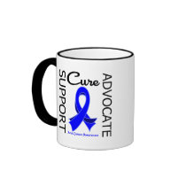 Anal Cancer Support Advocate Cure Coffee Mug