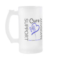 Anal Cancer Support Advocate Cure Coffee Mug
