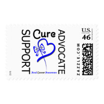 Anal Cancer Support Advocate Cure Postage Stamp