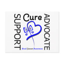 Anal Cancer Support Advocate Cure Postcards