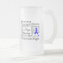 Anal Cancer Supportive Words Coffee Mugs