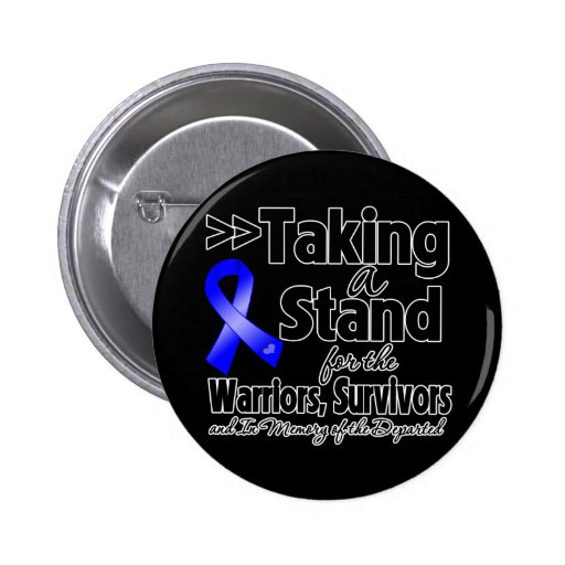 Anal Cancer Taking a Stand Tribute Pin