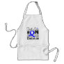 Anal Cancer Typographic Faith Love Hope Apron