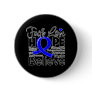 Anal Cancer Typographic Faith Love Hope Button
