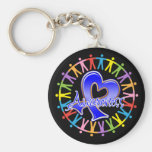 Anal Cancer Unite in Awareness Key Chain