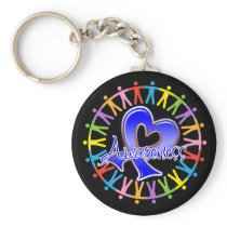Anal Cancer Unite in Awareness Key Chain