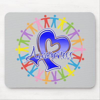 Anal Cancer Unite in Awareness Mouse Pads by giftsforawareness