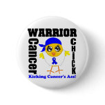 Anal Cancer Warrior Chick v2 Buttons