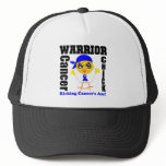 Anal Cancer Warrior Chick v2 Trucker Hat
