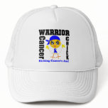 Anal Cancer Warrior Chick v2 Hats