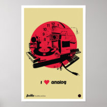 Analog (1of3) posters