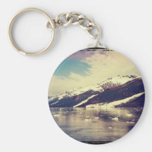 Analog Alaskan Adventure Key Chains