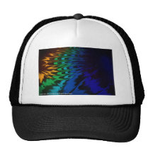 analog rhythm mesh hat