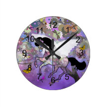 Analog Unicorn Clock