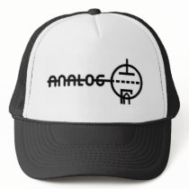 "analog" vacuum tube hat