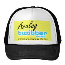 AnalogTwitterDeviceYelWide Hat