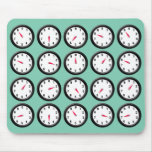 Analogue Meter Bank - III Mouse Mat