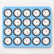 Analogue Meter Bank mousepads
