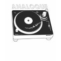 Analoque Nonstop - Cool 80s Design with Turntable t-shirts
