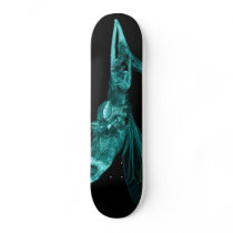 Analysis creatrure illustration skateboard deck